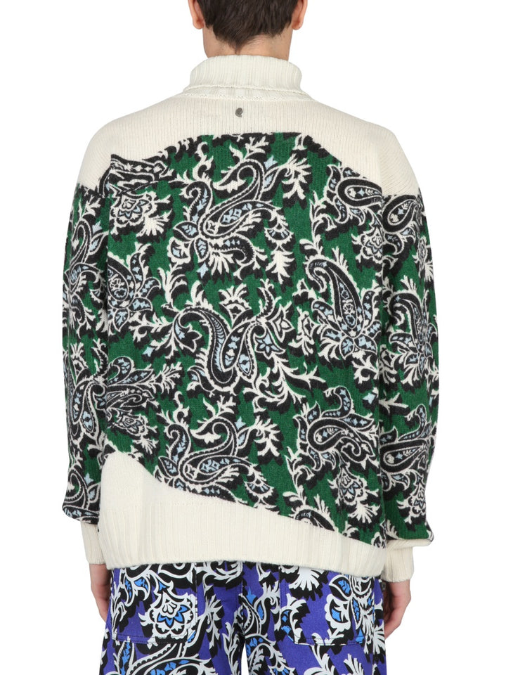 Etro Sweaters - Green | Wanan Luxury