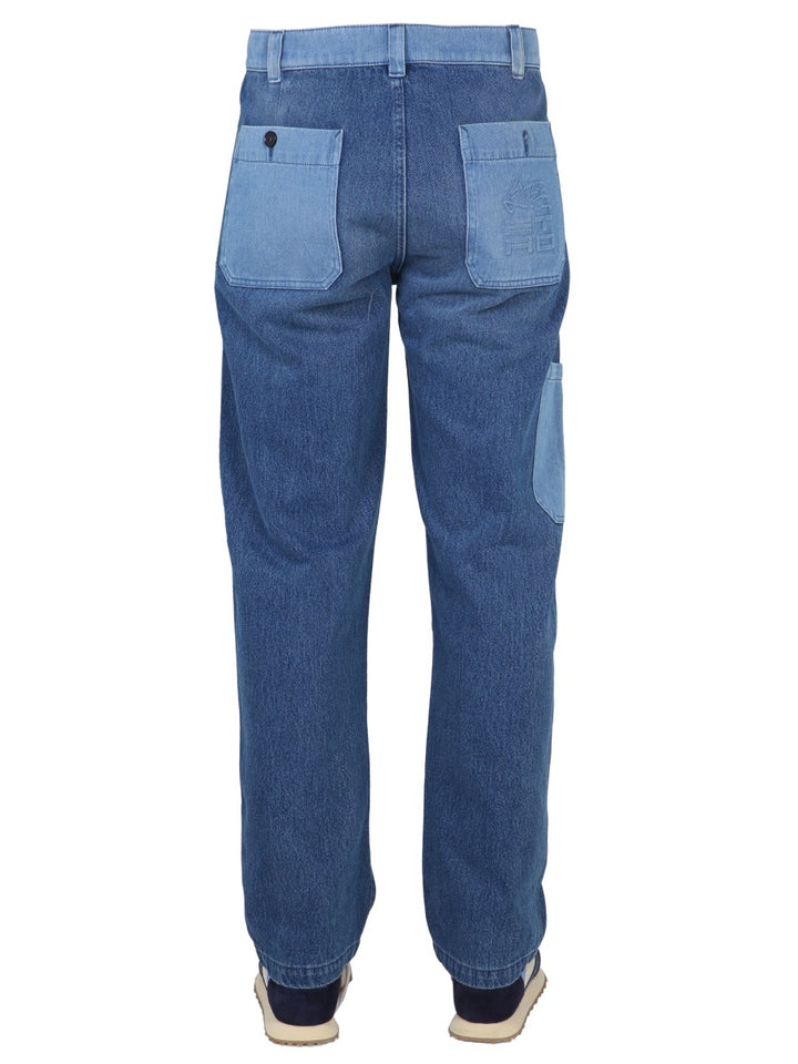 Etro Denim - Blue | f3526acf4d6f1c6d346df085e5535dd915bd3b43
