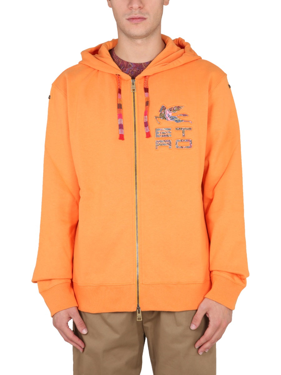 Etro Sweatshirts - Orange | Wanan Luxury