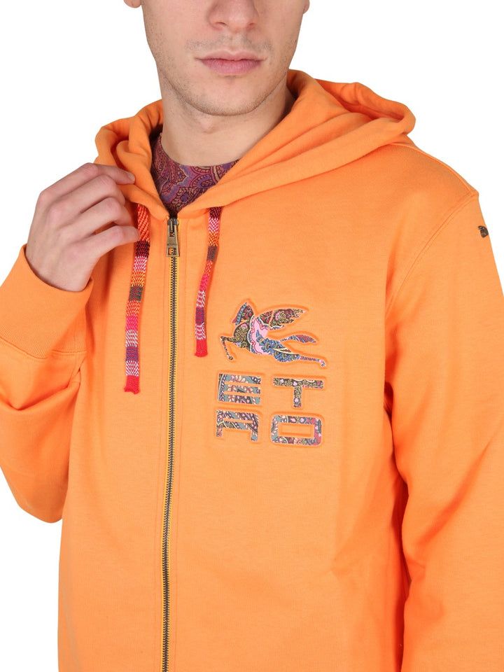Etro Sweatshirts - Orange | Wanan Luxury