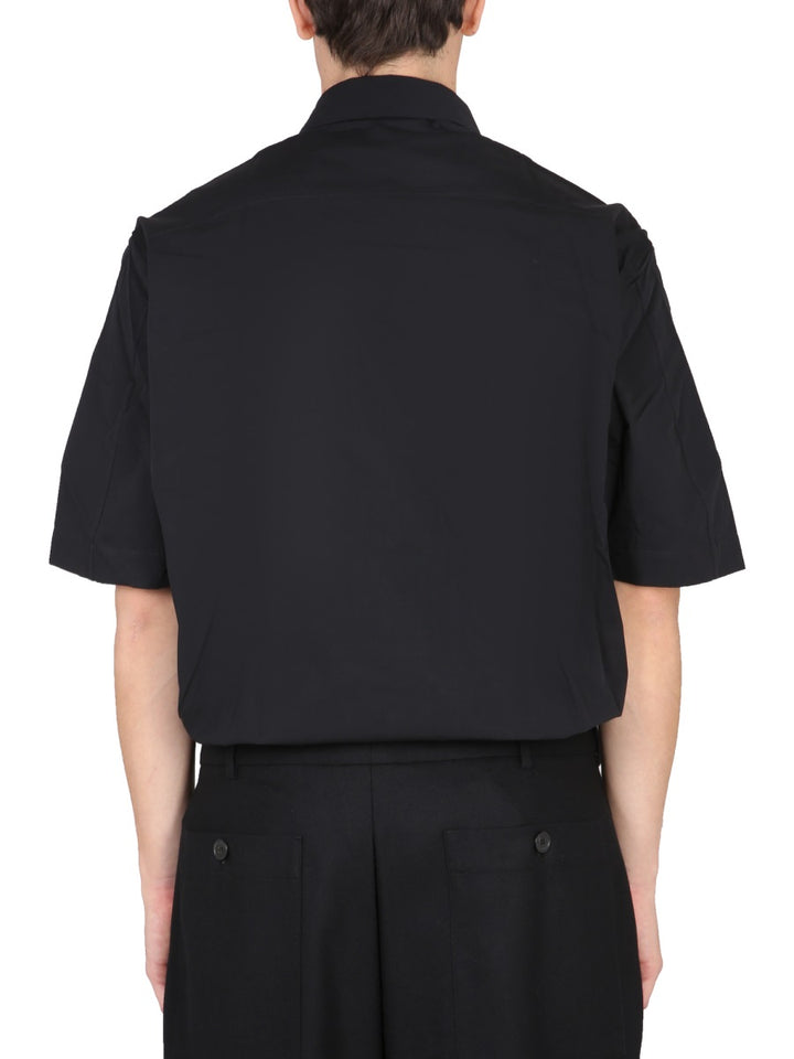 Fred Perry x Raf Simons Shirts - Black | Wanan Luxury