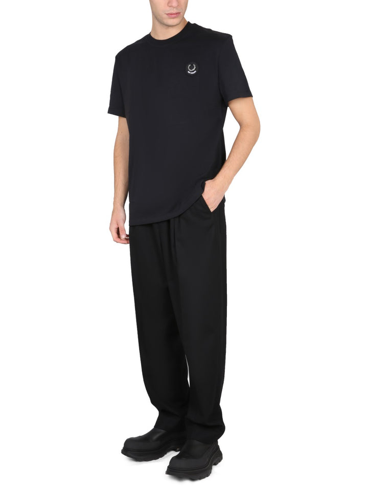 Fred Perry x Raf Simons T shirts - Black | Wanan Luxury