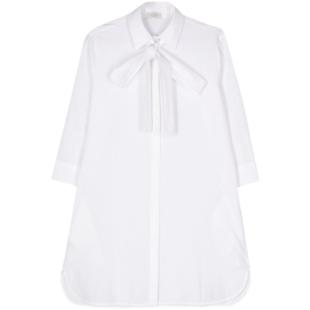 Mazzarelli Shirts - White | 08b82bbdf41adc6f4a2c364c73b075f4ae2cbba5