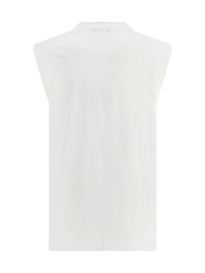 3 BTNS BALMAIN PRINTED TANK TOP