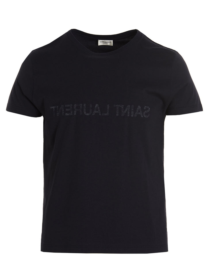 Saint Laurent Reverse T-Shirt Blue