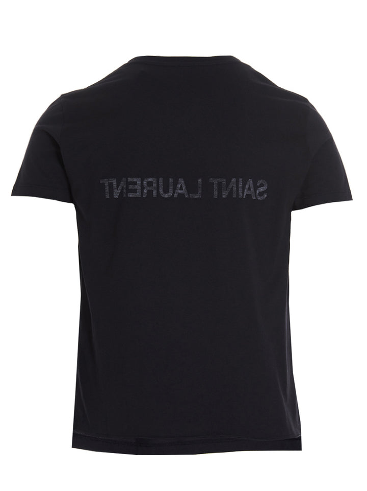 Saint Laurent Reverse T-Shirt Blue