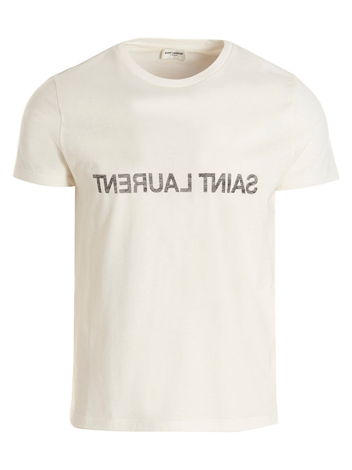 Logo Print T-Shirt White