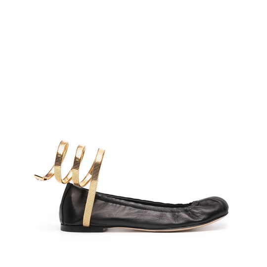 Shoes Black, Gold