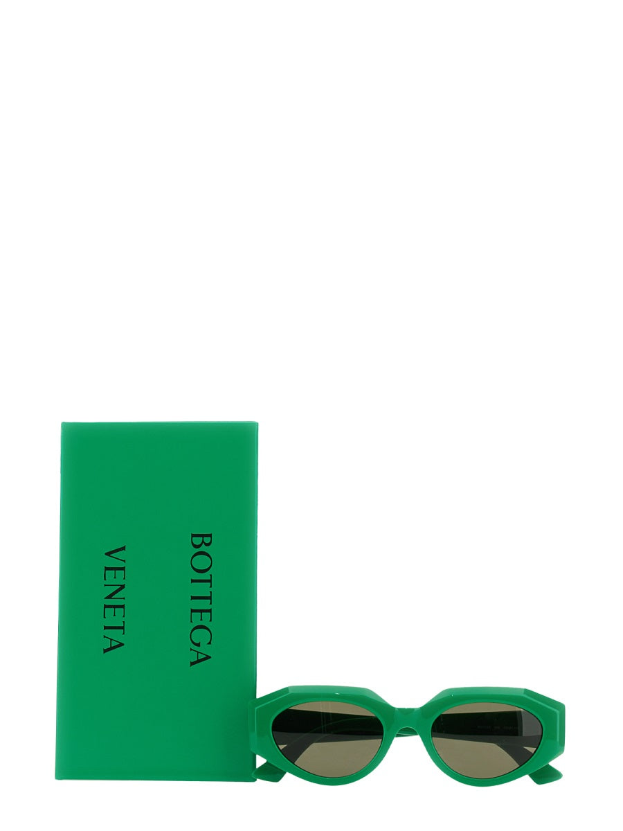 Bottega Veneta Sunglasses - Green | 46c3dc2ce19cf4fa92be75dda21da09f70d391d3