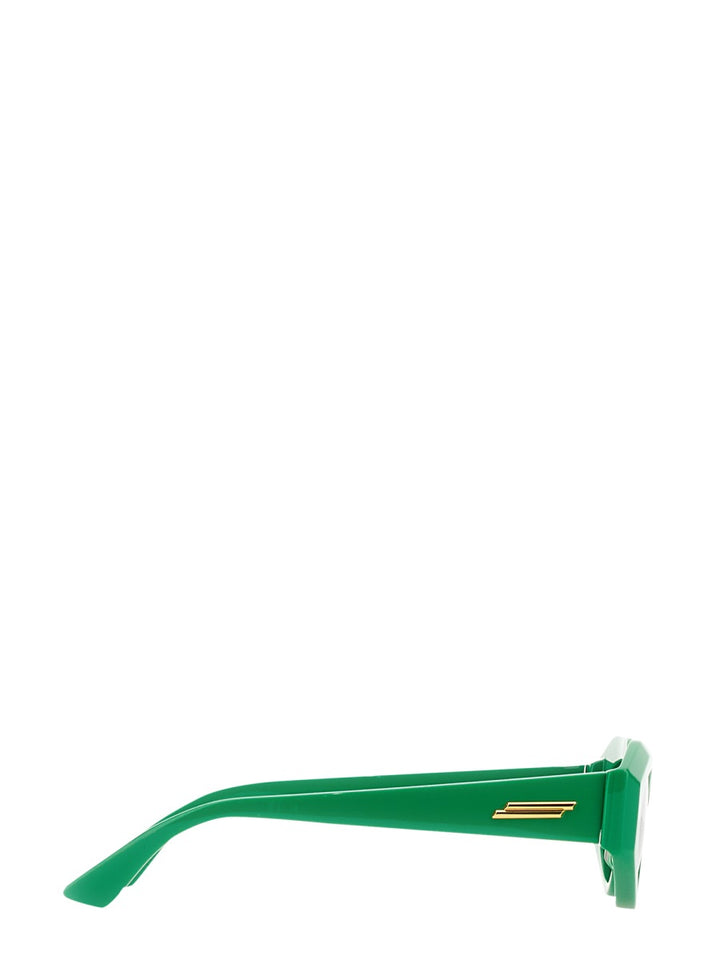 Bottega Veneta Sunglasses - Green | 35fa60756db037b39df16591b9f63159b093e8a0
