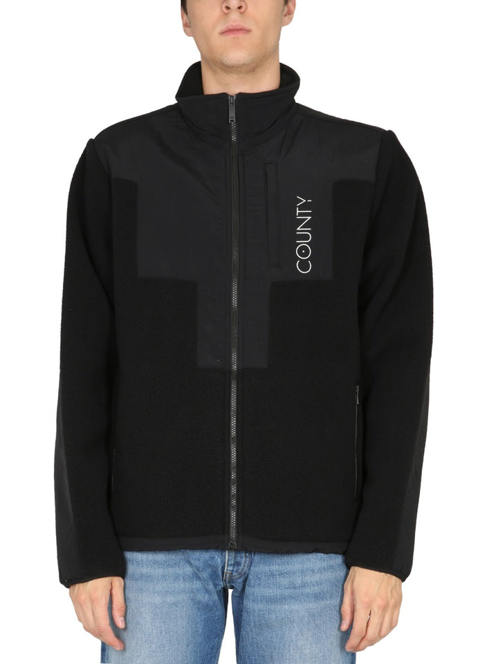 Marcelo Burlon Jackets - Black | 09439f33bf2de7e53e4338e25b54fff8238394e5