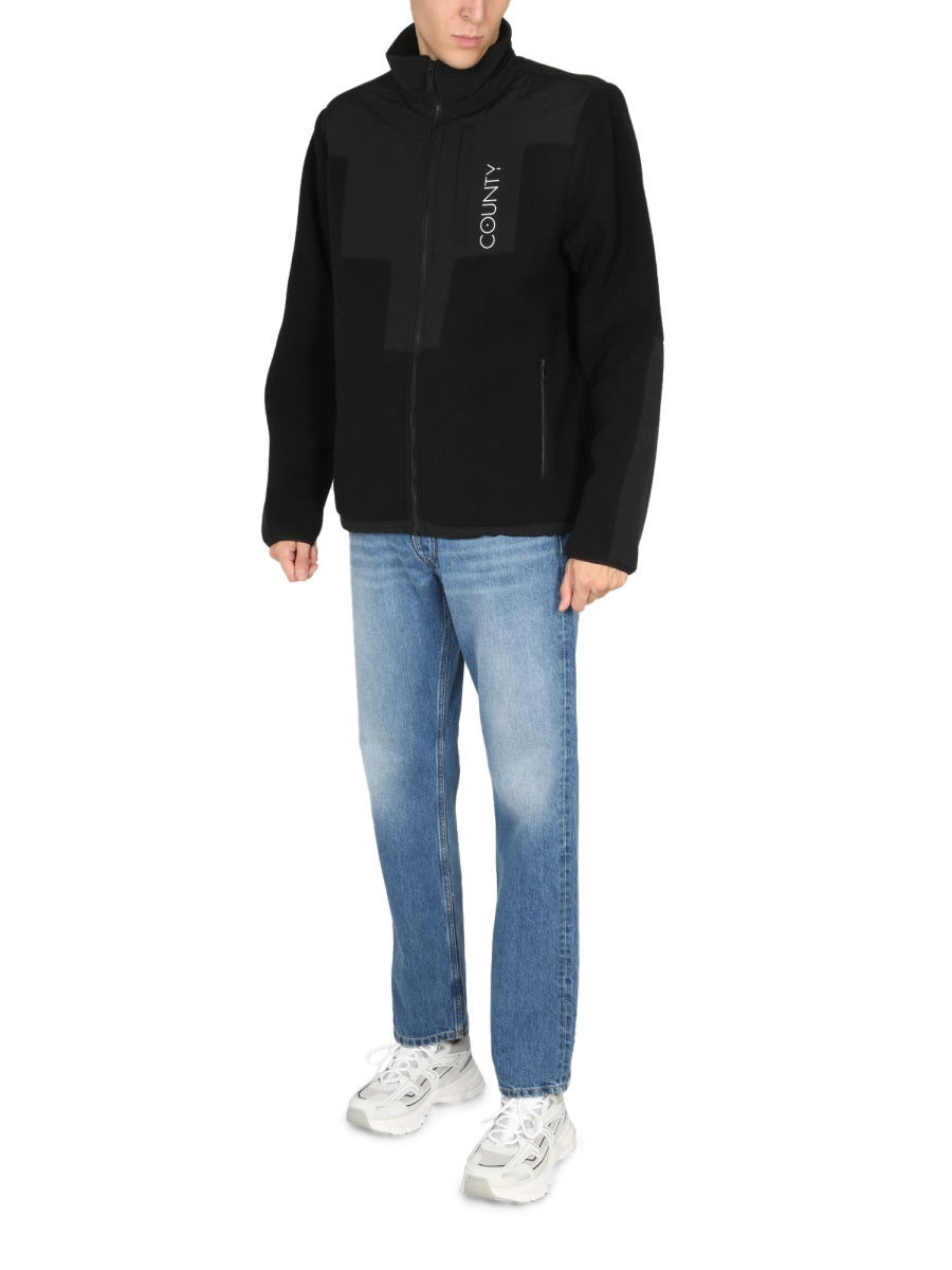 Marcelo Burlon Jackets - Black | ed509c9a1356e58f60d3dd8c3f29f38bf8c21cd7