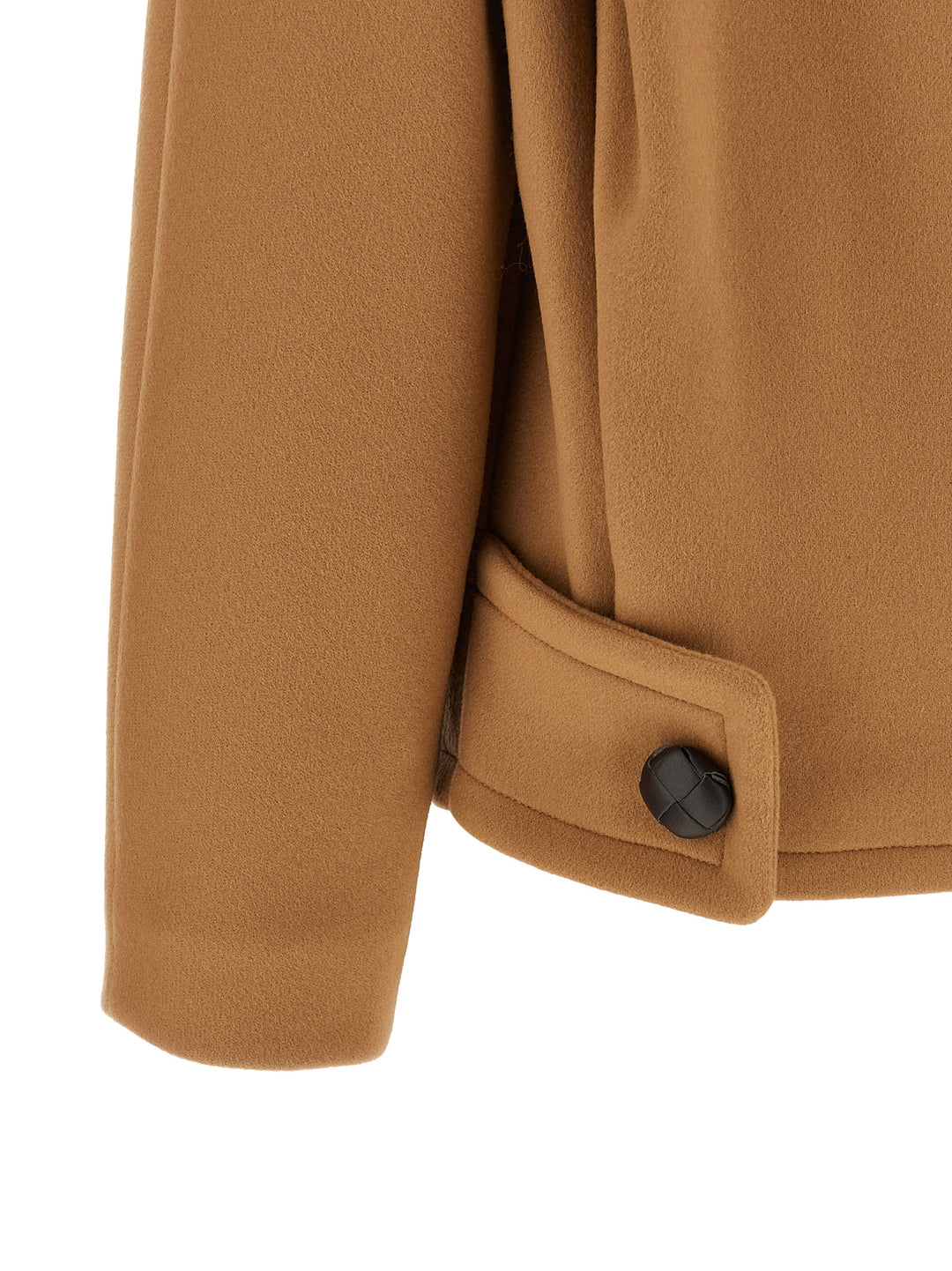Stella Mccartney Double-Breasted Coat Coats and Trench Coats - Beige | c803b67be23b5a2709006cfc1790f1bd95bf877e
