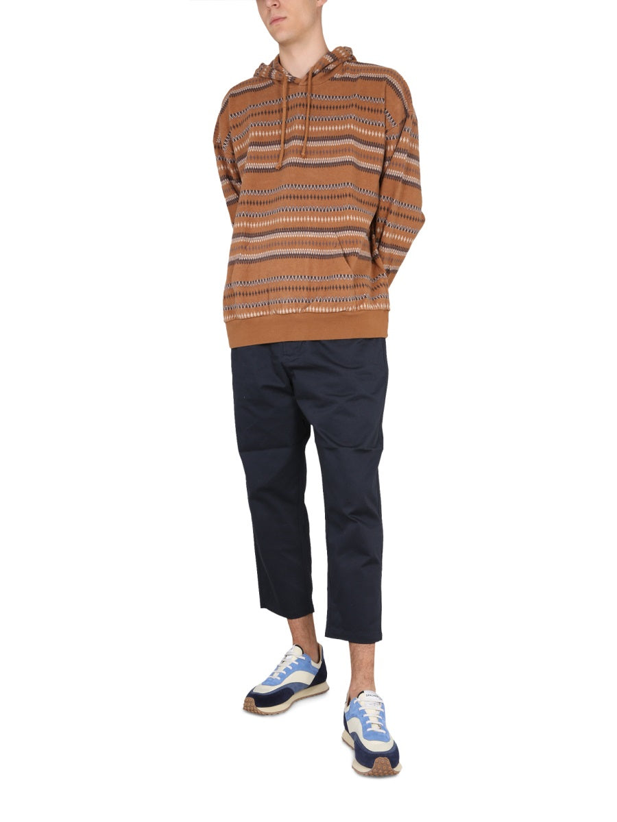 Universal Works Sweatshirts - Brown | 32714818bead72ce12f594f71c53369899d92c61