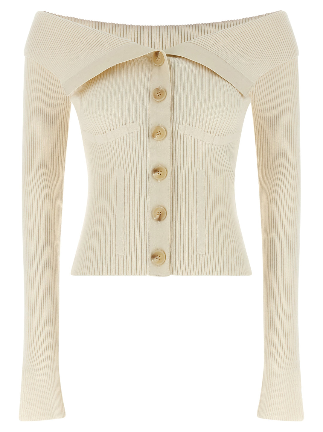 Zimmermann Rebellion Bandeau Sweaters and Cardigans - Beige | 5b832f98f6c623d63d7172f2fde46af39593d61a