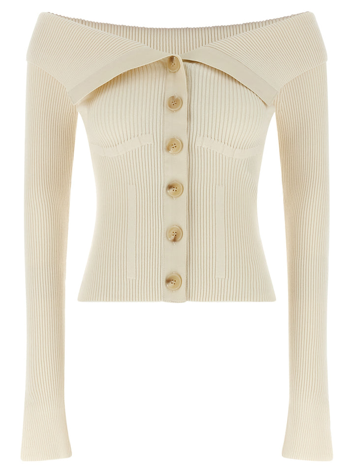 Zimmermann Rebellion Bandeau Sweaters and Cardigans - Beige | 5b832f98f6c623d63d7172f2fde46af39593d61a