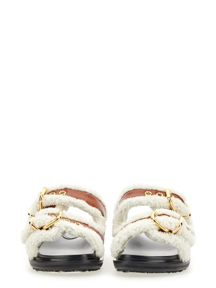 Marni Sandals - Brown | Wanan Luxury