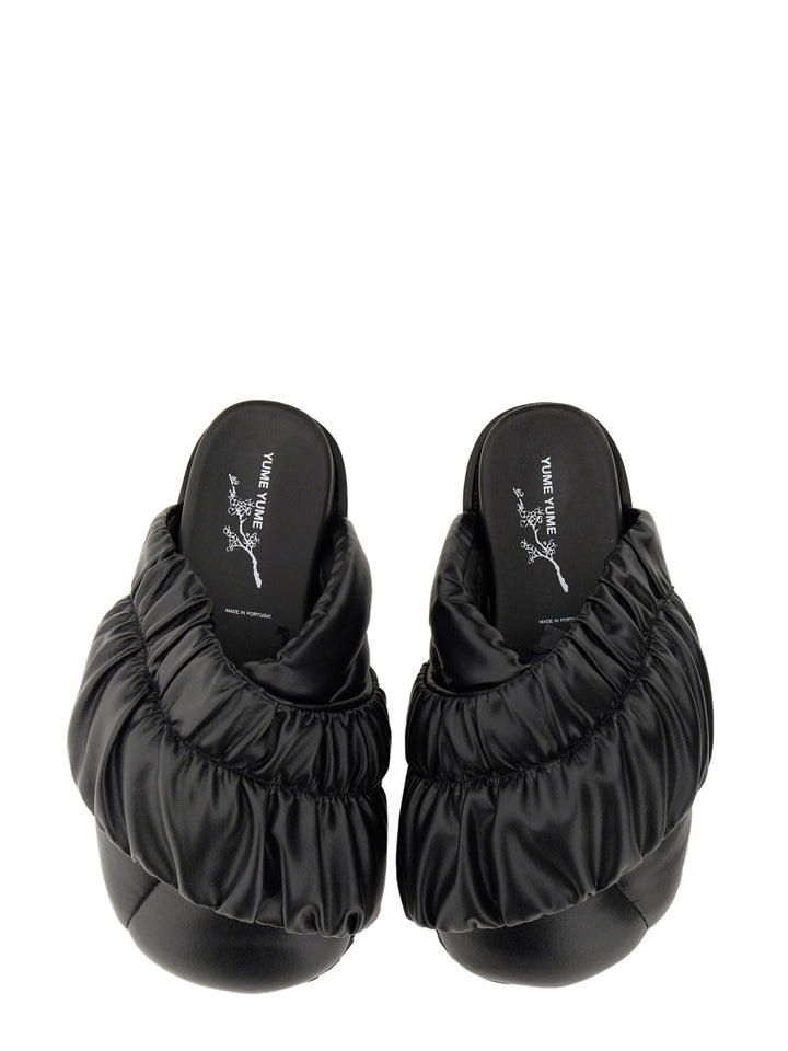 Yume Yume Sandals - Black | 8b94e74ceaf32c2efaa634ace067cc396493280f