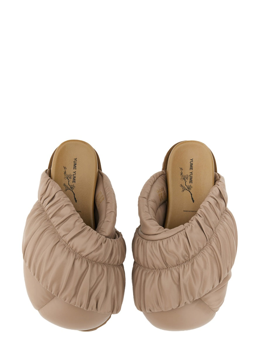 Yume Yume Sandals - Beige | 2cdafc6a2602a823b309cb21618accf553c156ce