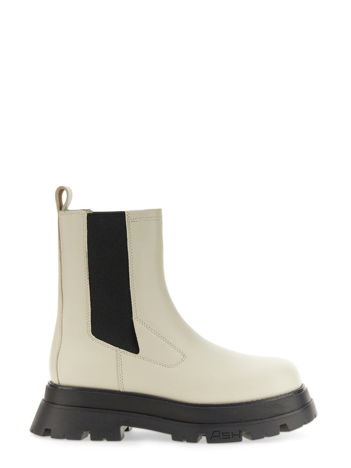 Ash Boots - White | Wanan Luxury