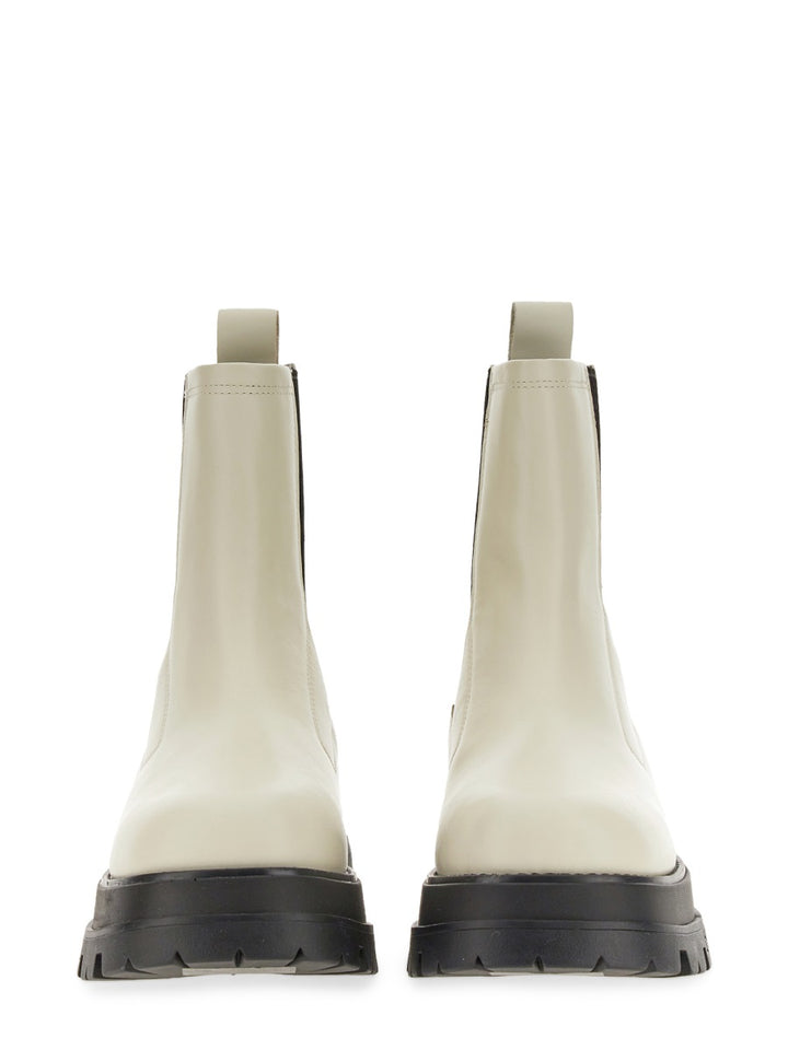 Ash Boots - White | Wanan Luxury