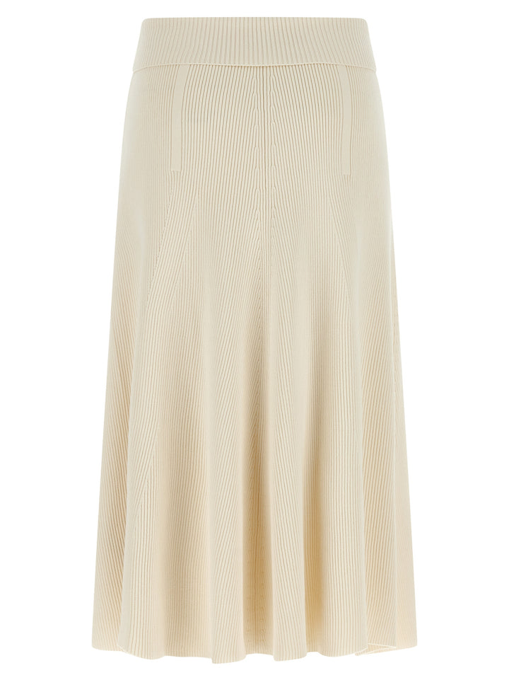 Zimmermann Rebellion Skirts - Beige | 12ede50f3714f654f4104d5bf4e80eafaf7fb7e5
