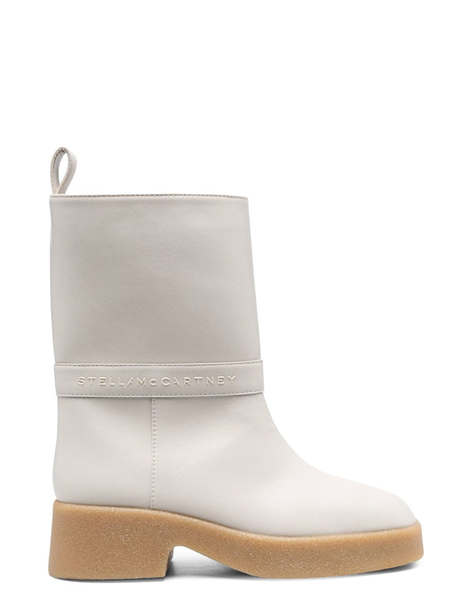Stella McCartney Boots - Neutral | Wanan Luxury