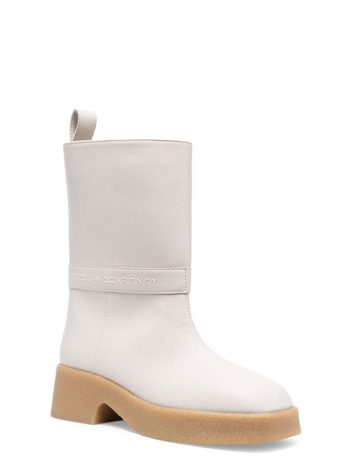 Stella McCartney Boots - Neutral | Wanan Luxury