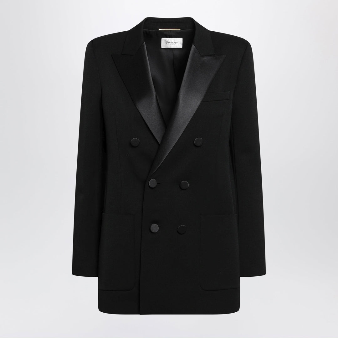 Saint Laurent Coats & Jackets - Black | 81b4a47c5b16622d28531e0fdffbfa39b9265729