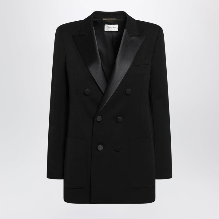 Saint Laurent Coats & Jackets - Black | 81b4a47c5b16622d28531e0fdffbfa39b9265729