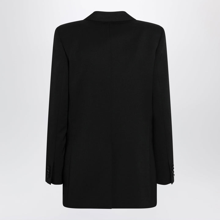 Saint Laurent Coats & Jackets - Black | 4a03470c997b29f20d37e76f35acc0f05574d334