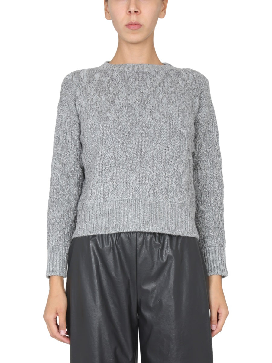 Fabiana Filippi Sweaters - Grey | f5d964fe85f77c87b4ce1473c75a4119a140f2e3