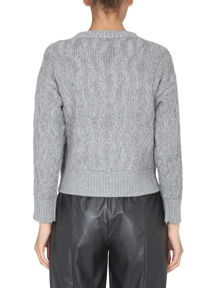 Fabiana Filippi Sweaters - Grey | 773456d96034131192adc9278da1655b2b344c4b