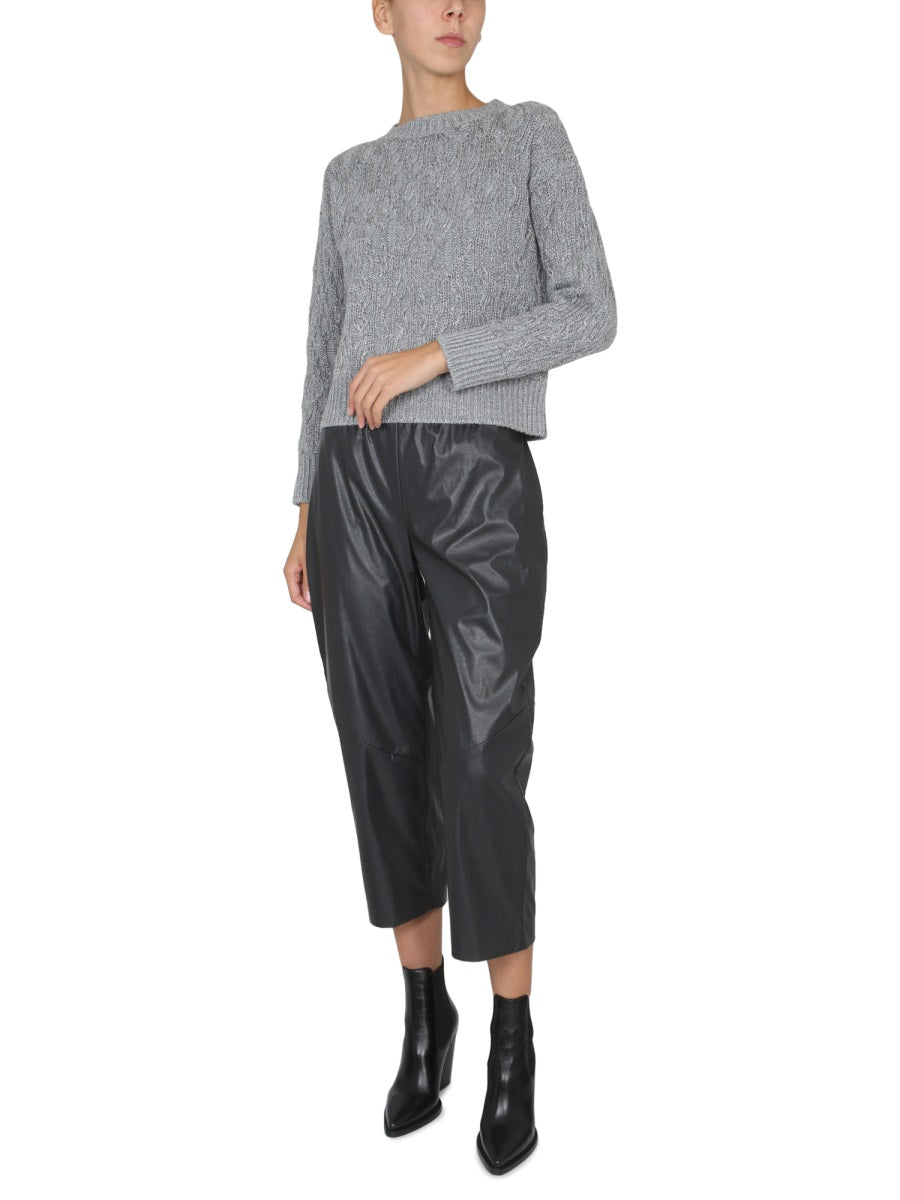 Fabiana Filippi Sweaters - Grey | 6671e5cdefd7f1cdd680dad7959aa4cbecd364b5