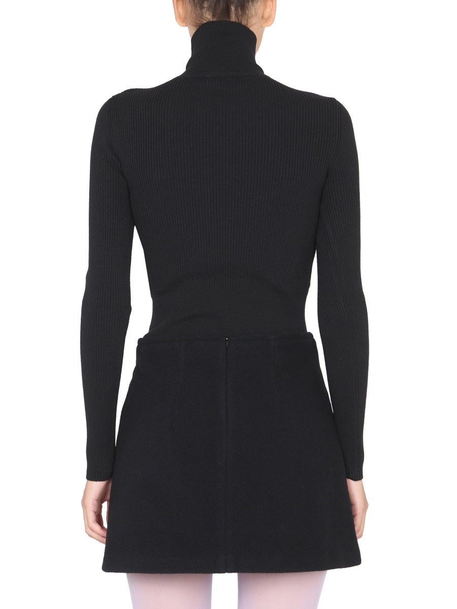 Patou Sweaters - Black | Wanan Luxury
