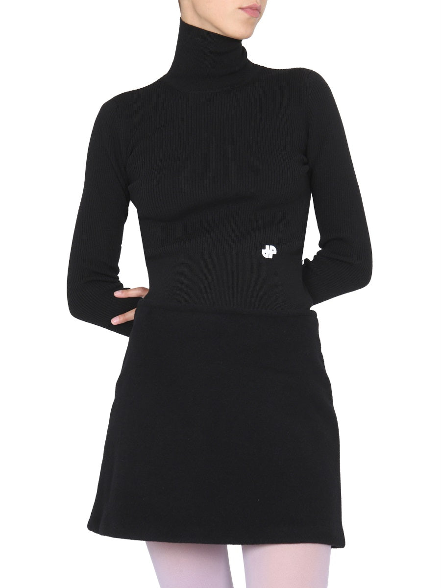 Patou Sweaters - Black | Wanan Luxury