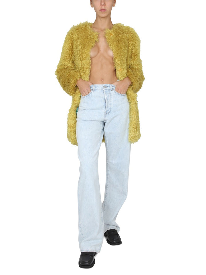 Becagli Furs & Parkas - Yellow | Wanan Luxury