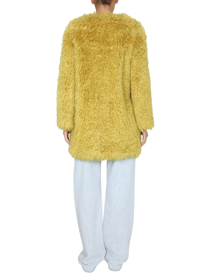 Becagli Furs & Parkas - Yellow | Wanan Luxury