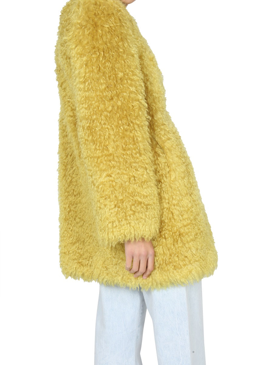Becagli Furs & Parkas - Yellow | Wanan Luxury