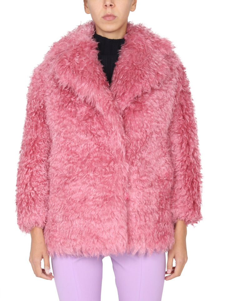 Becagli Furs & Parkas - Pink | Wanan Luxury