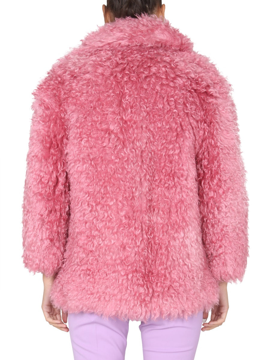 Becagli Furs & Parkas - Pink | Wanan Luxury