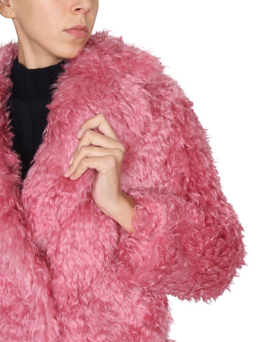 Becagli Furs & Parkas - Pink | Wanan Luxury