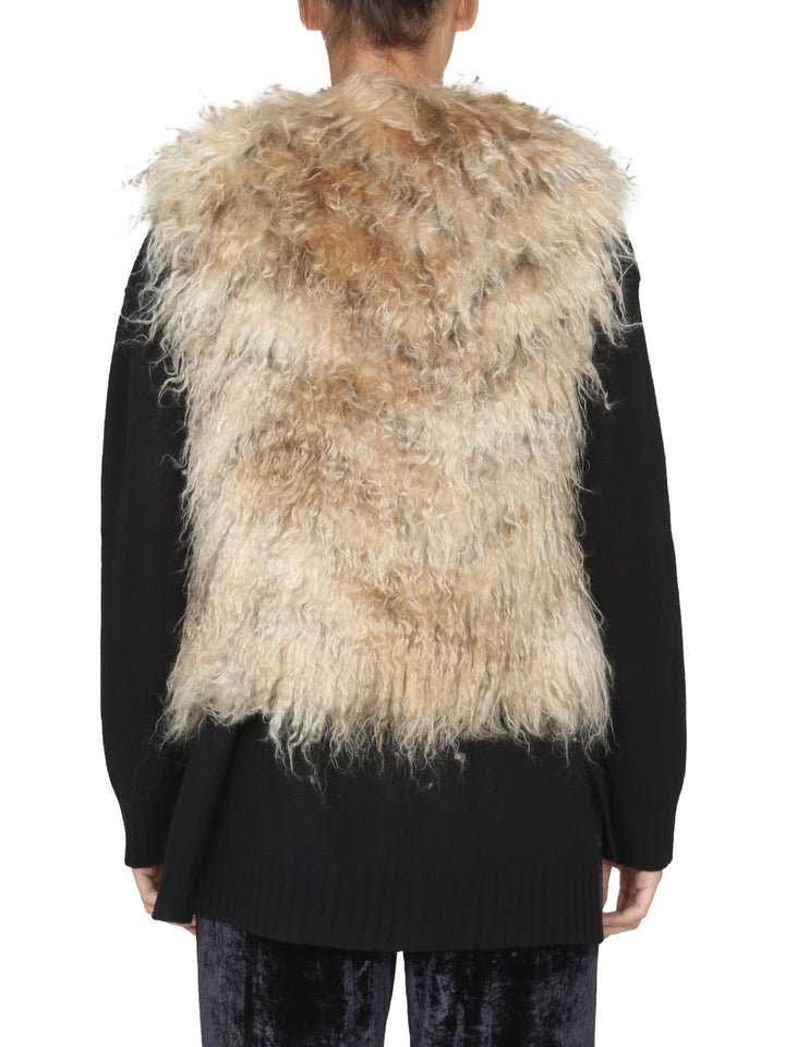 Becagli Furs & Parkas - Beige | Wanan Luxury