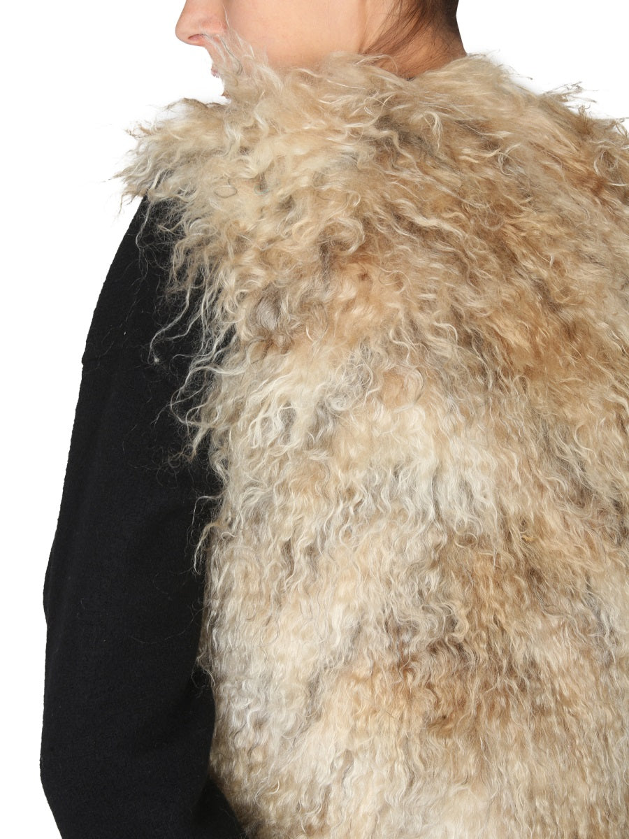 Becagli Furs & Parkas - Beige | Wanan Luxury