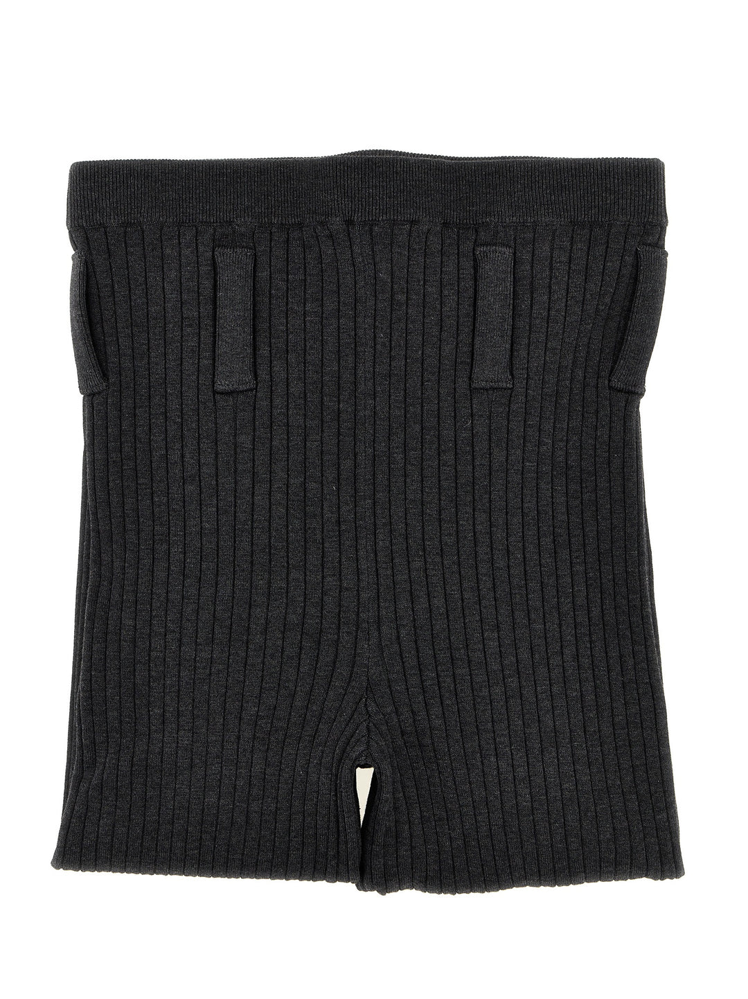 Prada Ribbed Tights Socks - Gray | 3c2cf791e194e3019d3ae5b3eacd68aae556d77d