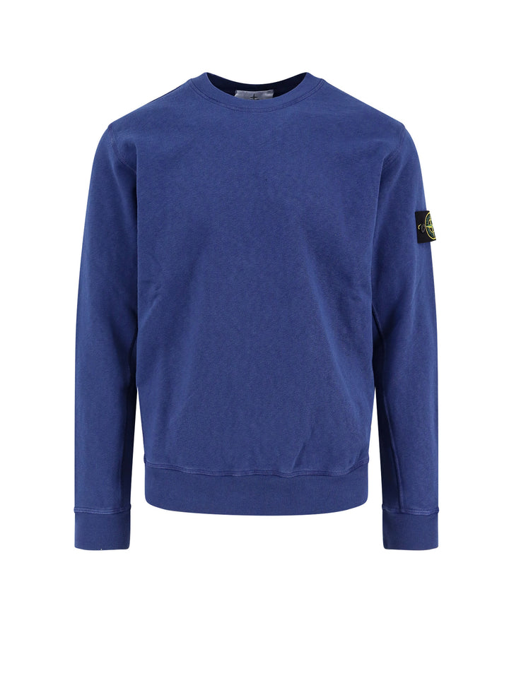 Stone Island Sweaters - Blue and green | 8fe1fd01258a9ef058020c8179177234bf37d6be