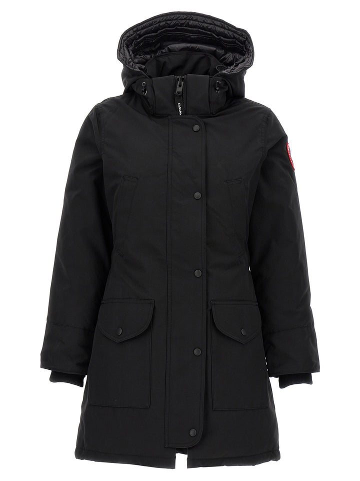 Trillium Casual Jackets, Parka Black