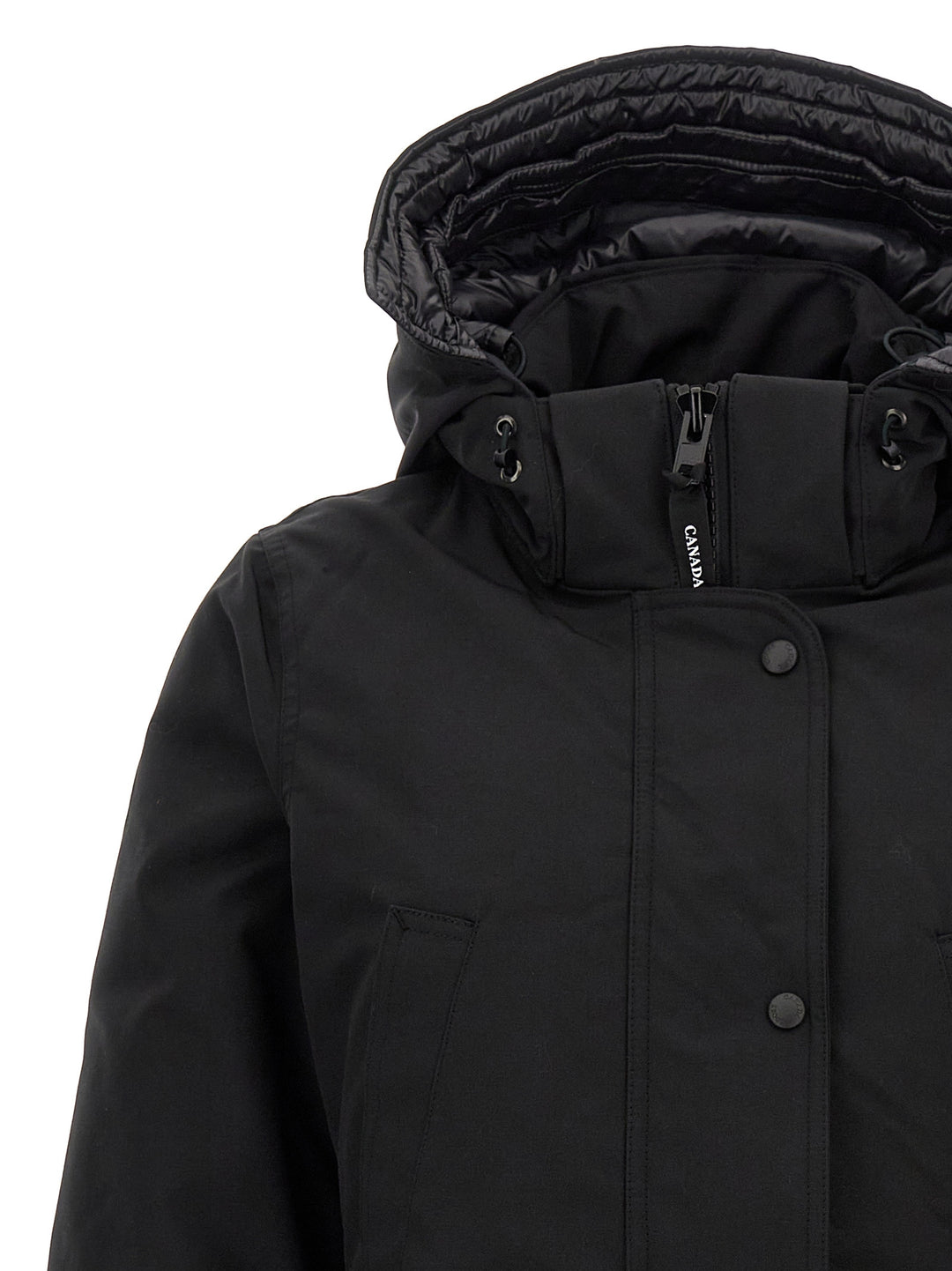 Trillium Casual Jackets, Parka Black