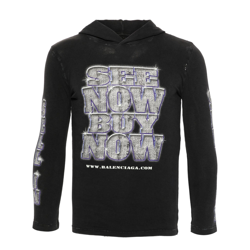 Balenciaga T Shirts - Black | 48dc741bcfc0583274f679e940bb9f008c2bcab7