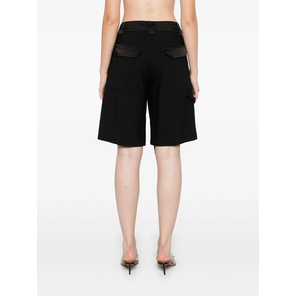 David Koma Shorts - Black | 63ca2d69f386a2b4d70b758268087cc3a799bbdc